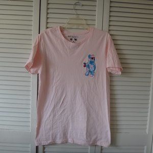 Riot Society T-short Pink "Bear Tee" Size M